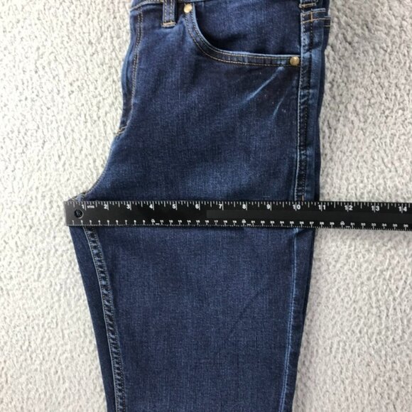 5.11 TACTICAL Womens Size 8 Short BRITTA Slim Leg Dark Wash Stretch Denim Jeans - Picture 12 of 15